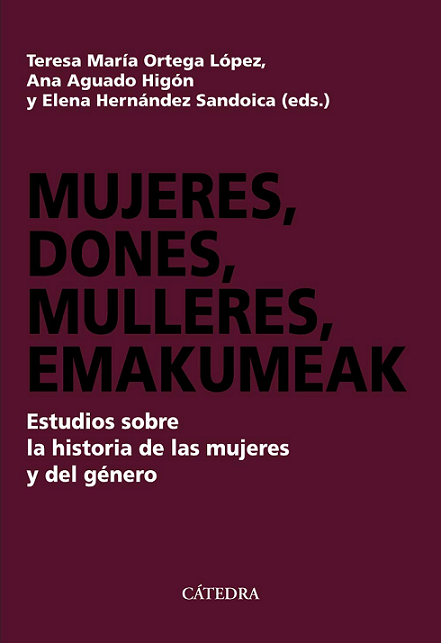Imagen de portada del libro Mujeres, dones, mulleres, emakumeak