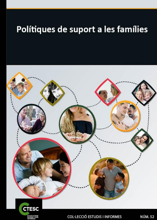 Imagen de portada del libro Polítiques de suport a les famílies