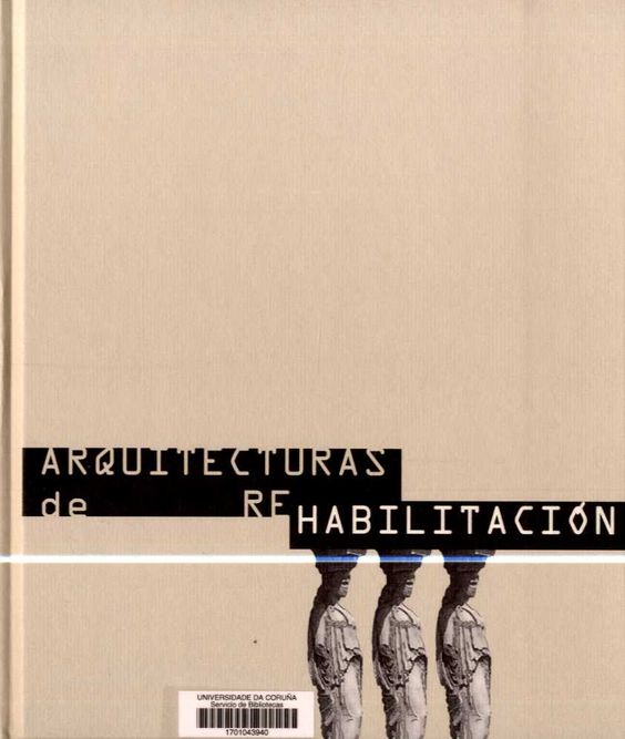 Imagen de portada del libro Arquitecturas de rehabilitación