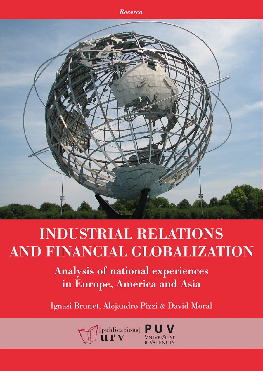 Imagen de portada del libro Industrial relations and financial globalization
