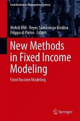 Imagen de portada del libro New methods in fixed income modeling