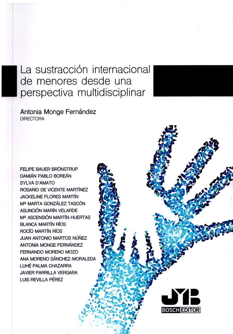 Imagen de portada del libro La sustracción internacional de menores desde una perspectiva multidisciplinar