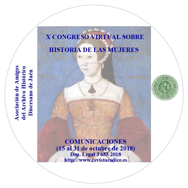 Imagen de portada del libro X Congreso virtual sobre Historia de las Mujeres