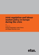 Imagen de portada del libro Joint regulation and labour market policy in Europe during the crisis