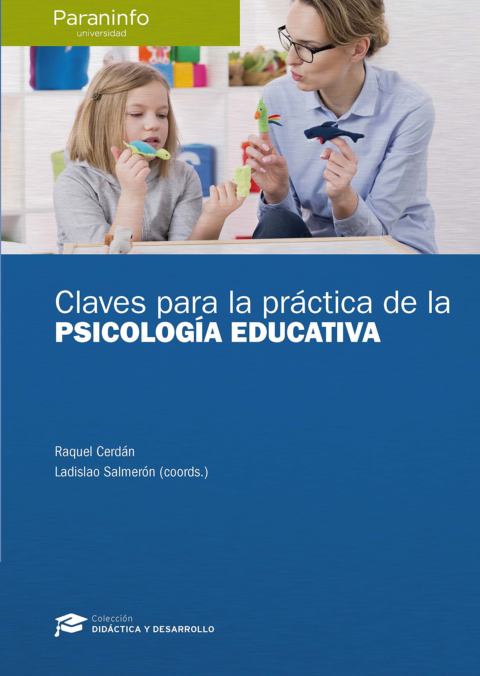 Imagen de portada del libro Claves para la práctica de la psicología educativa