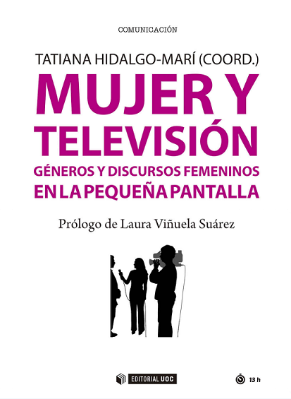 Imagen de portada del libro Mujer y televisión