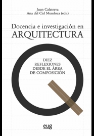 Imagen de portada del libro Docencia e investigación en arquitectura