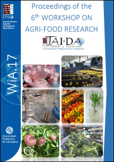Imagen de portada del libro Proceedings of the 7th Workshop on Agri-Food Research. WIA. 18