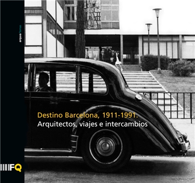Imagen de portada del libro Destino Barcelona, 1911-1991