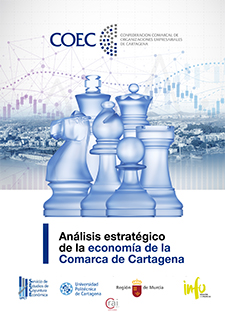 Imagen de portada del libro Análisis estratégico de la economía de la Comarca de Cartagena 2018