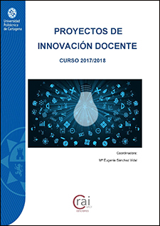 Imagen de portada del libro Proyectos de innovación docente