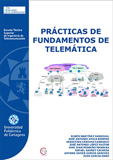 Imagen de portada del libro Prácticas de fundamentos de telemática