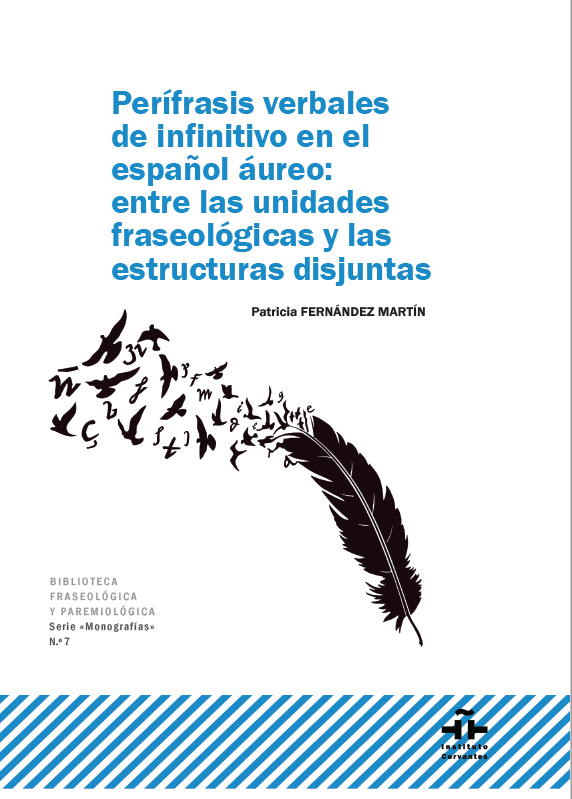 Imagen de portada del libro Perífrasis verbales de infinitivo en el español áureo