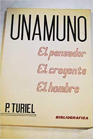 Imagen de portada del libro Unamuno