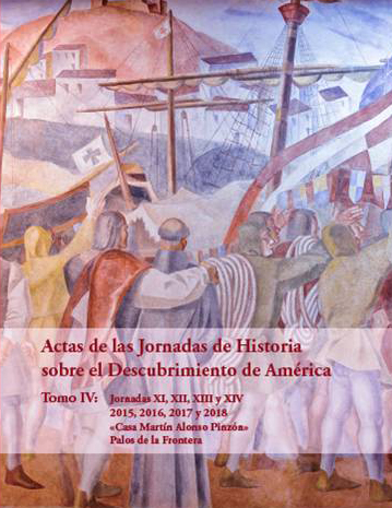 Imagen de portada del libro Actas de las Jornadas de Historia sobre el Descubrimiento de América