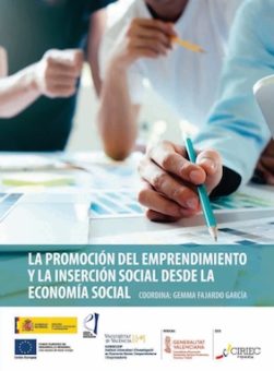 Imagen de portada del libro La promoción del emprendimiento y la inserción social desde la economía social