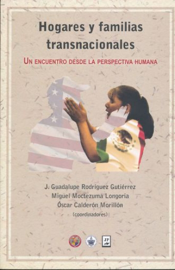 Imagen de portada del libro Hogares y familias transnacionales