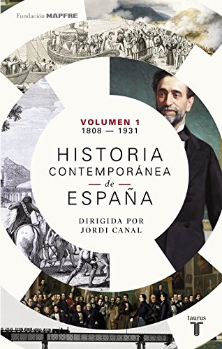 Imagen de portada del libro Historia contemporánea de España