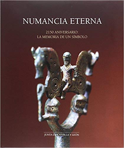 Imagen de portada del libro Numancia eterna