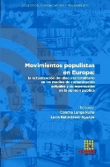 Imagen de portada del libro Movimientos populistas en Europa