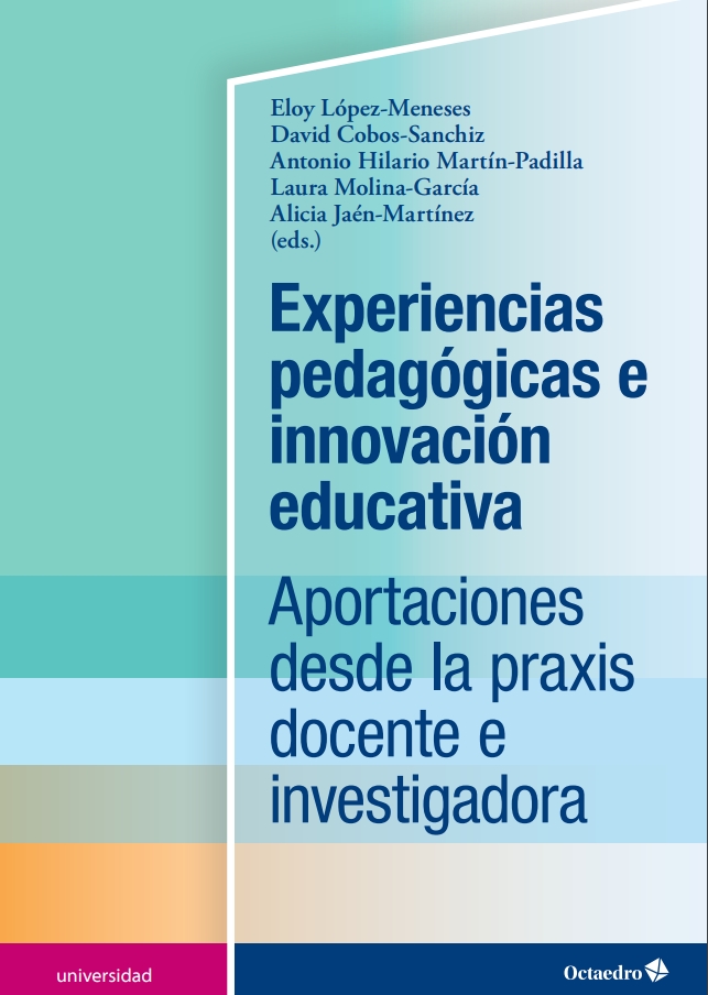 Imagen de portada del libro Experiencias pedagógicas e innovación educativa