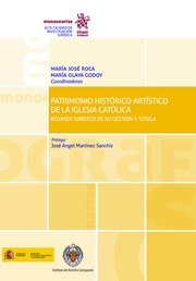 Imagen de portada del libro Patrimonio histórico-artístico de la Iglesia Católica