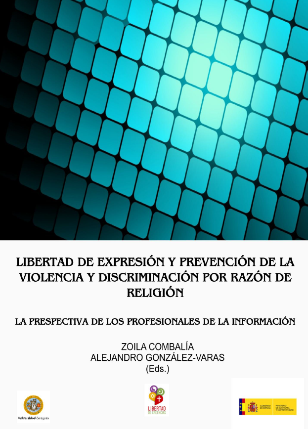 Imagen de portada del libro Libertad de expresión y prevención de la violencia y discriminación por razón de religión