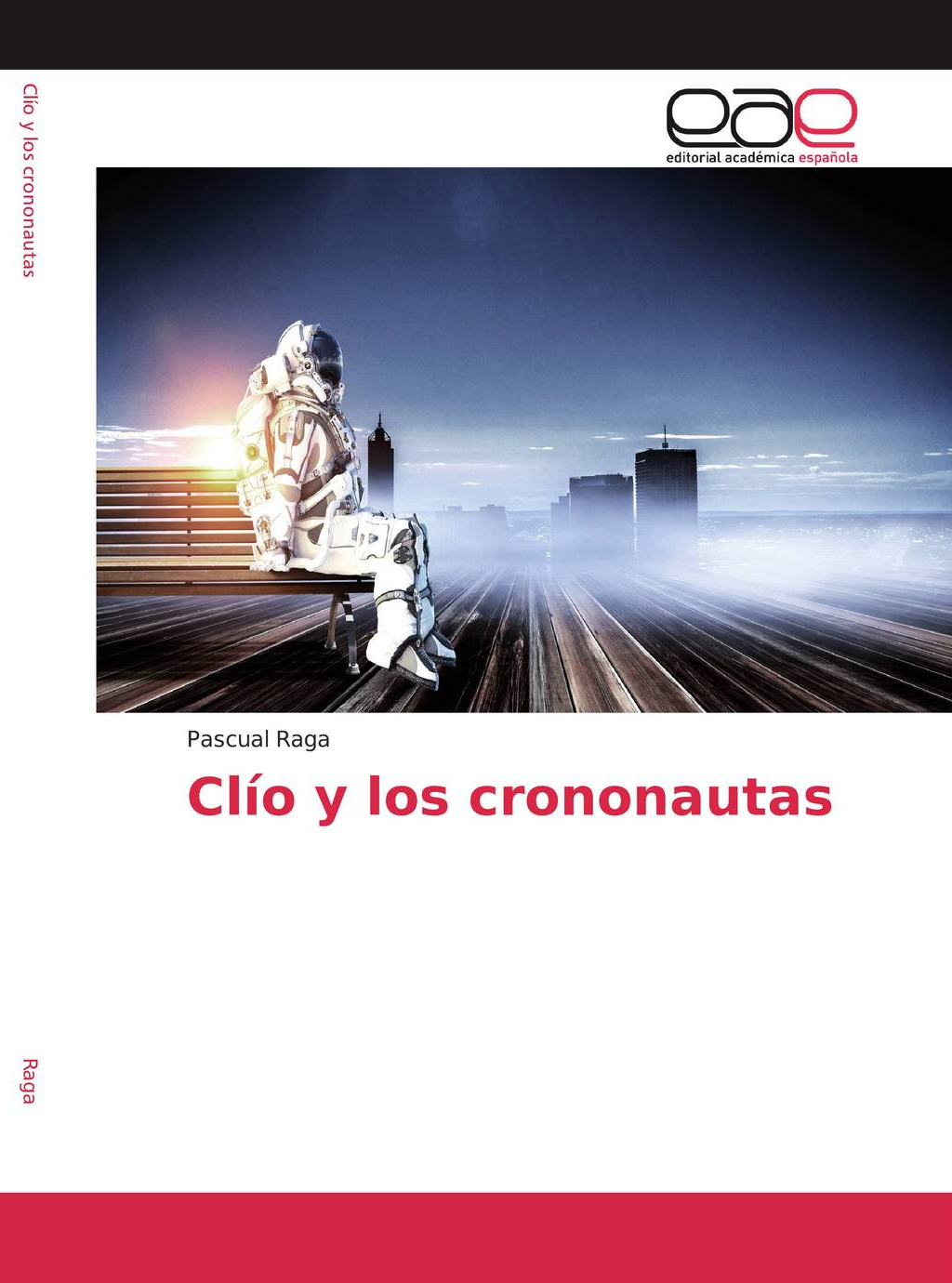 Imagen de portada del libro Clío y los crononautas