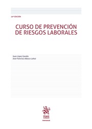 Imagen de portada del libro Curso de prevención de riesgos laborales