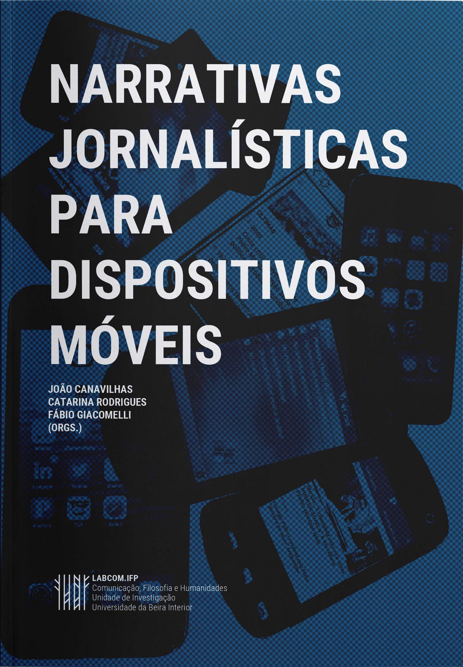 Imagen de portada del libro Narrativas jornalísticas para dispositivos móveis