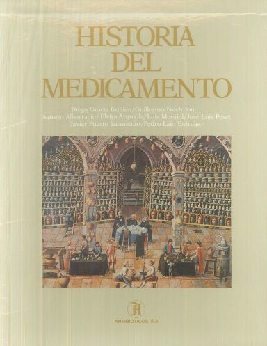 Imagen de portada del libro Historia del medicamento