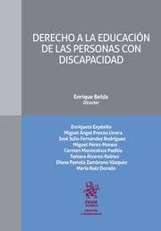 Imagen de portada del libro Derecho a la educación de las personas con discapacidad