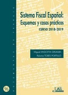 Imagen de portada del libro Sistema fiscal español, esquemas y casos prácticos
