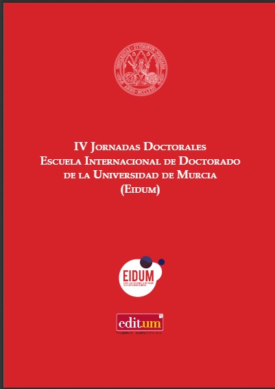 Imagen de portada del libro IV Jornadas Doctorales Escuela Internacional de Doctorado de la Universidad de Murcia (Eidum)