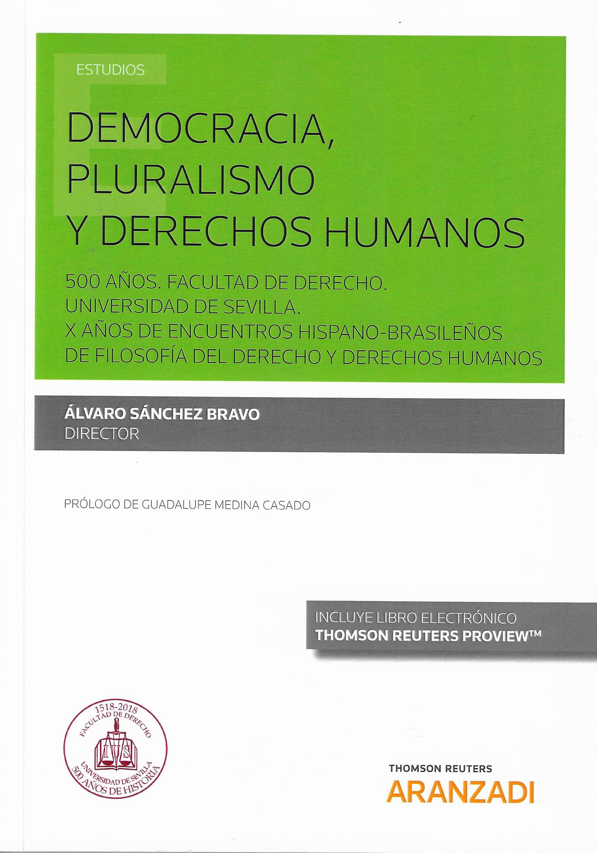 Imagen de portada del libro Democracia, pluralismo y derechos humanos