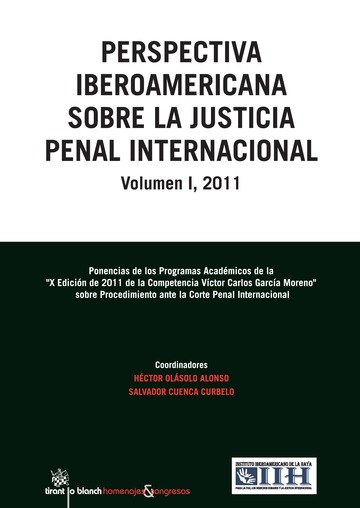 Imagen de portada del libro Perspectiva iberoaméricana sobre la justicia penal internacional.
