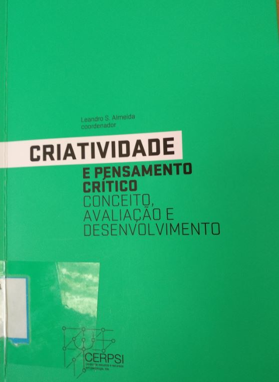 Imagen de portada del libro Criatividade e pensamento crítico