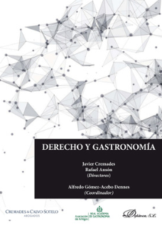 Imagen de portada del libro Derecho y gastronomía