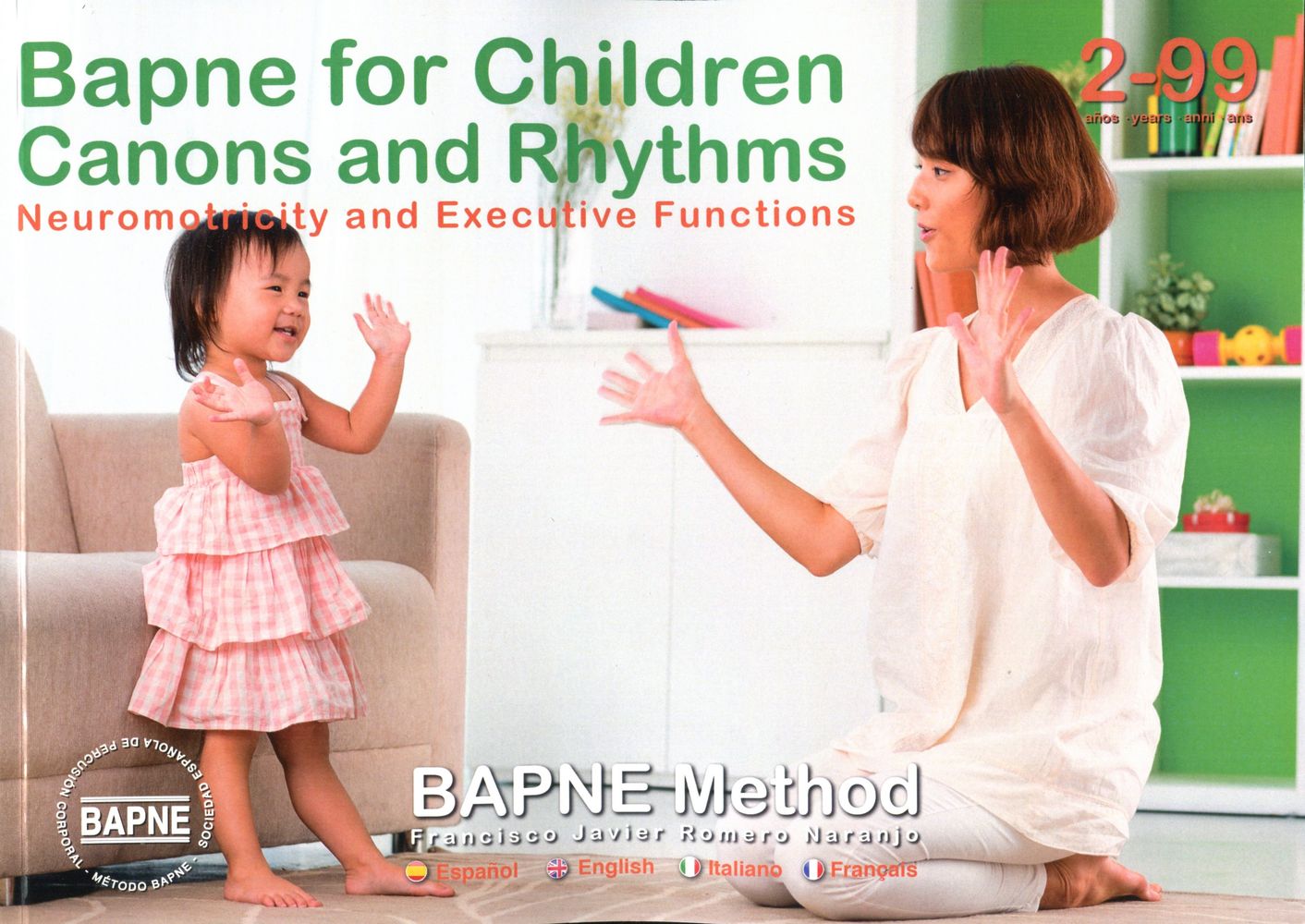 Imagen de portada del libro BAPNE for Children. Canons and Rhythms