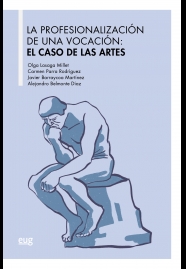 Imagen de portada del libro La profesionalización de una vocación