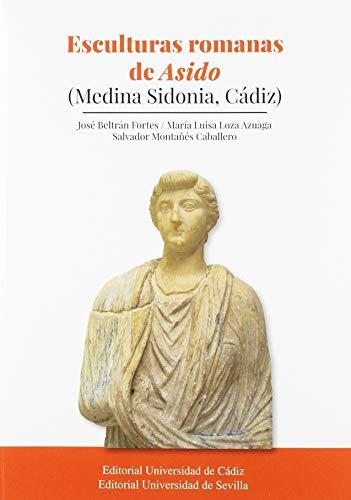 Imagen de portada del libro Esculturas romanas de Asido