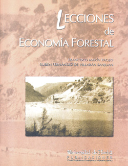 Imagen de portada del libro Lecciones de economía forestal