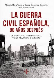 Imagen de portada del libro La Guerra Civil española, 80 años después