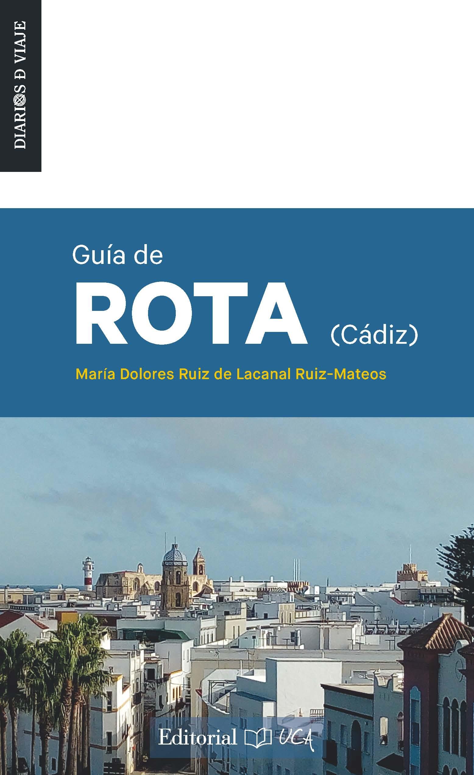 Imagen de portada del libro Guía de Rota (Cádiz)