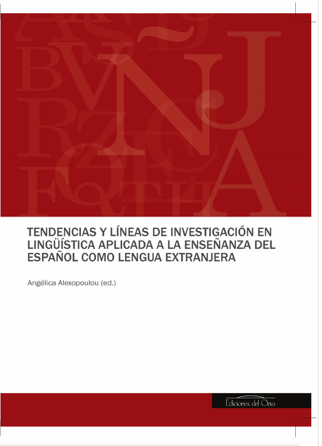 Imagen de portada del libro Tendencias y líneas de investigación en lingüística aplicada a la enseñanza del español como lengua extranjera