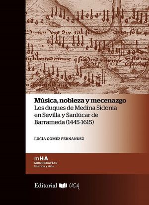 Imagen de portada del libro Música, nobleza y mecenazgo
