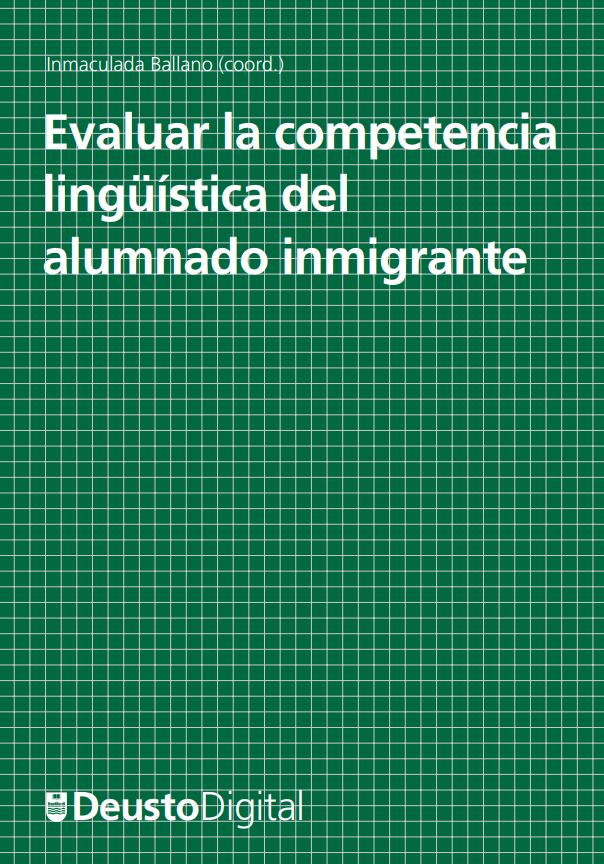 Imagen de portada del libro Evaluar la competencia lingüística del alumnado inmigrante
