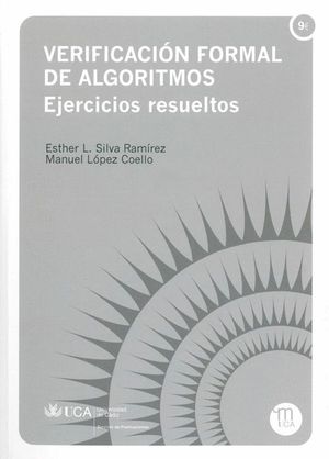 Imagen de portada del libro Verificación formal de algoritmos
