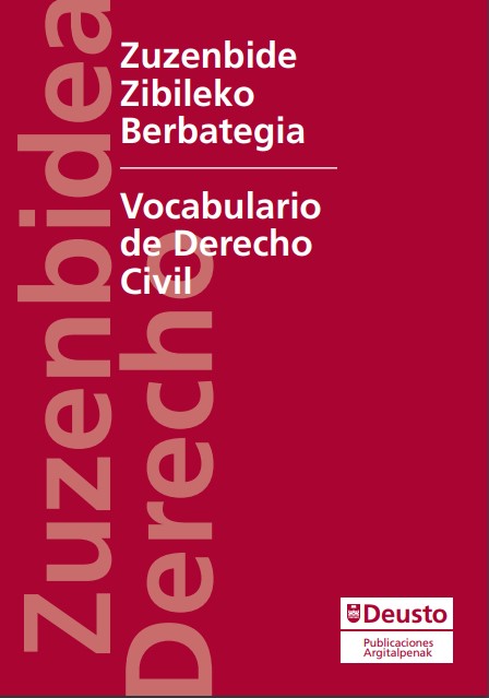 Imagen de portada del libro Zuzenbide zibileko berbategia