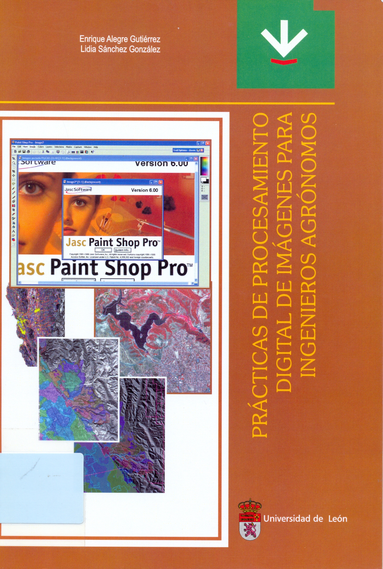 Imagen de portada del libro Prácticas de procesamiento digital de imágenes para ingenieros agrónomos